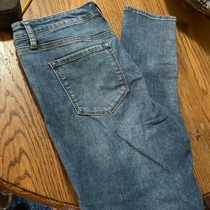 Jessica Simpson skinny jeans